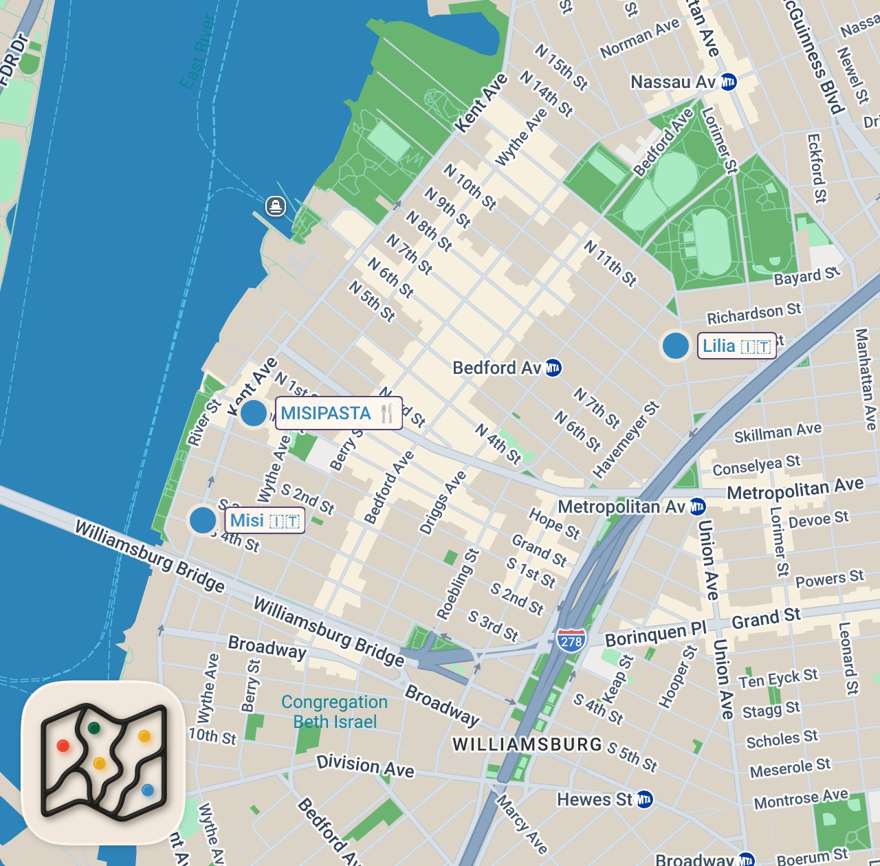 Map preview for How a Chef Created Two Wildly Successful Pasta Restaurants — Icons