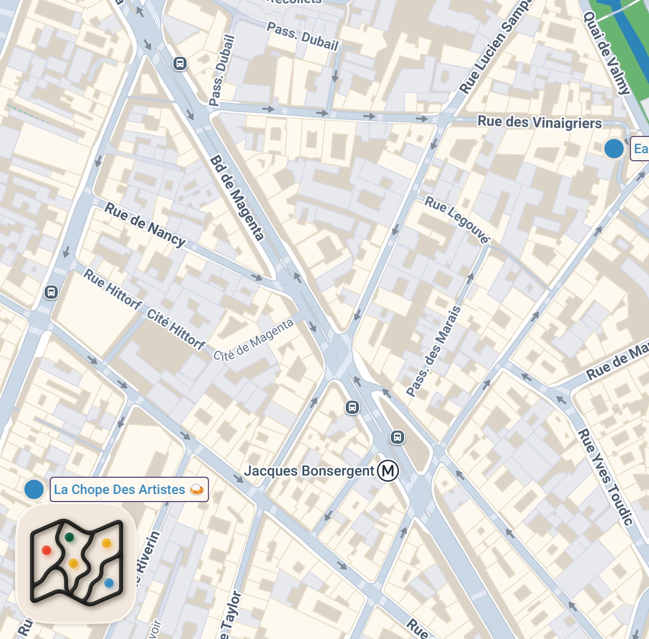 Map preview for THE WAIT IS OVER | FROM PARIS WITH LOVE PART DEUX