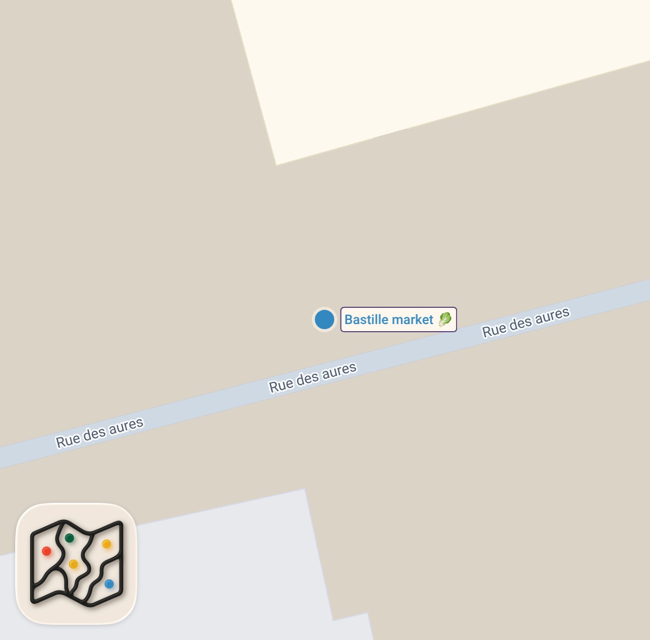 Map preview for ORAN, ALGERIA: Best Market for Eating! 🇩🇿