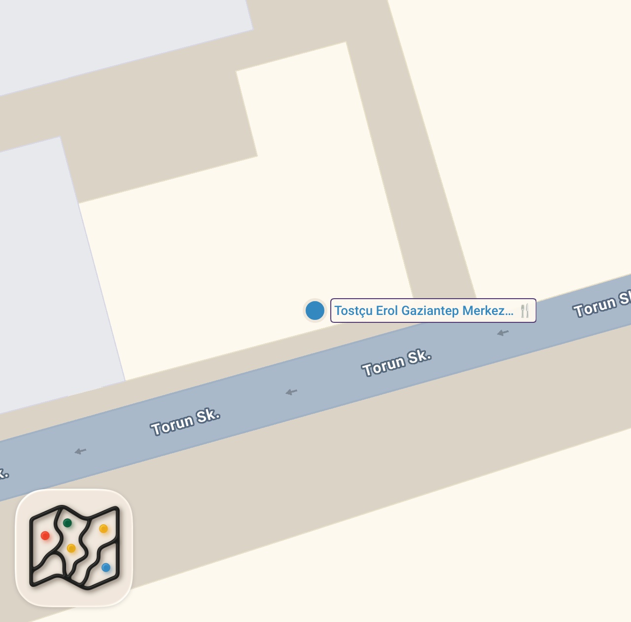 Map preview for 8 SAAT İÇİNDE ACIKIRSAN 2. TOST BEDAVA!!! | TOSTÇU EROL