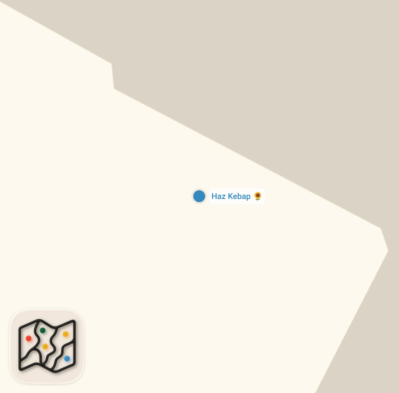 Map preview for En yüksek puanlı kebapçı Reklam Haz kebap