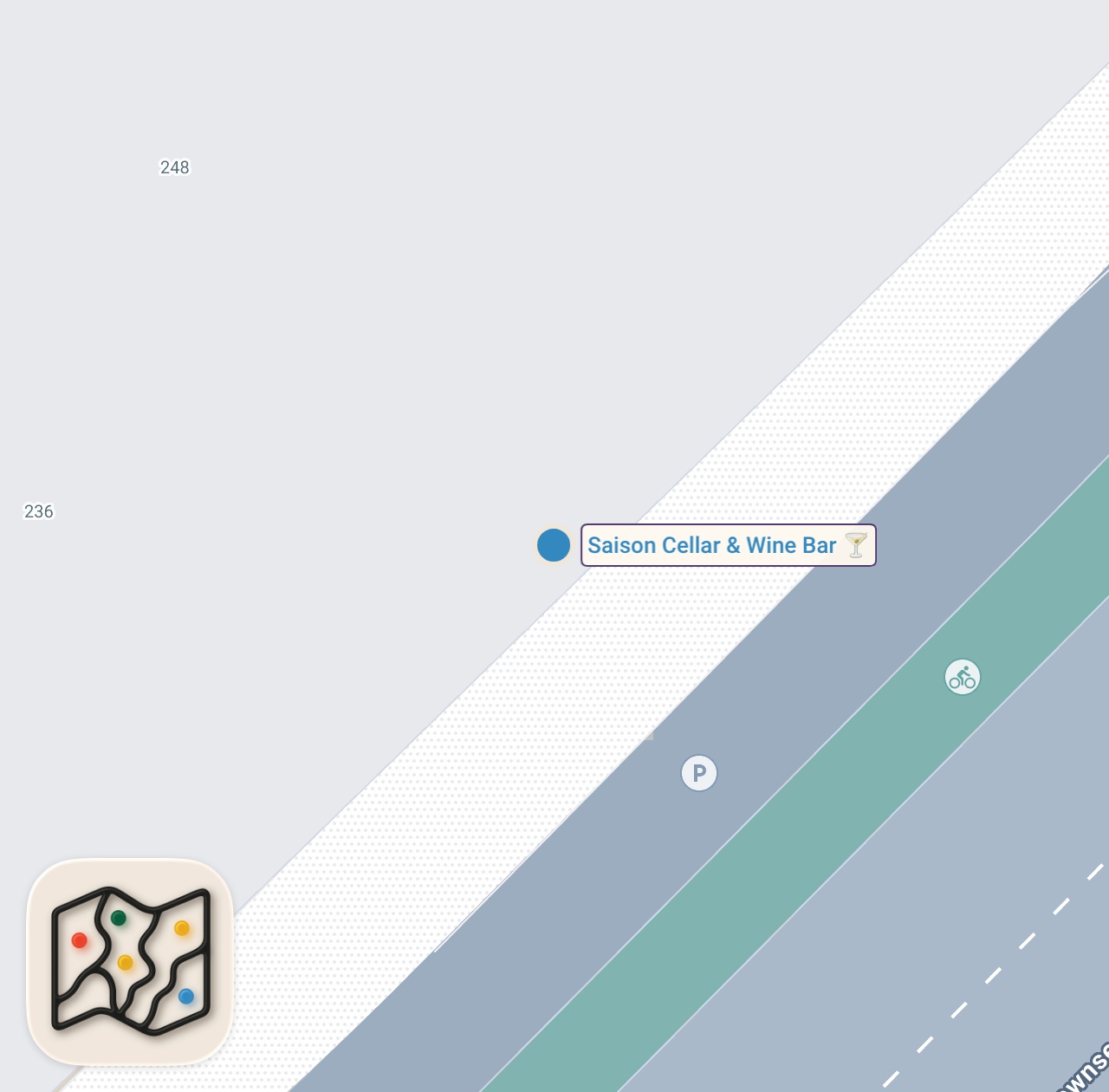 Map preview for 2 MICHELIN STAR | Saison, San Francisco