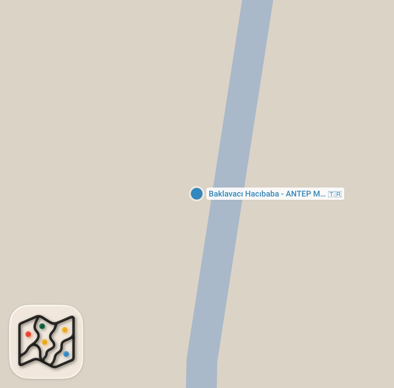 Map preview for Ankara'nın Meşhur Baklavacısındayız!