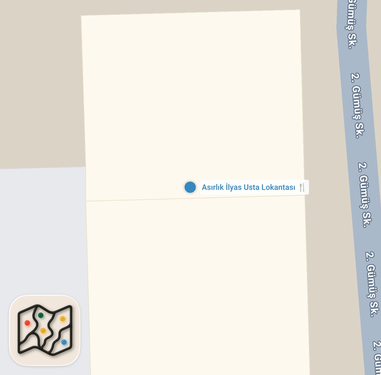 Map preview for UŞAK’TA BULUNDUN MU? #shorts #yemek #uşak