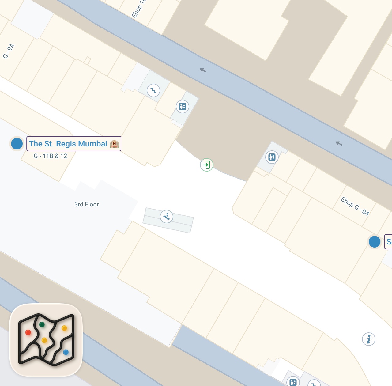 Map preview for FIVE STAR Luxury LOBSTER & DIM SUM BUFFET in Mumbai India!