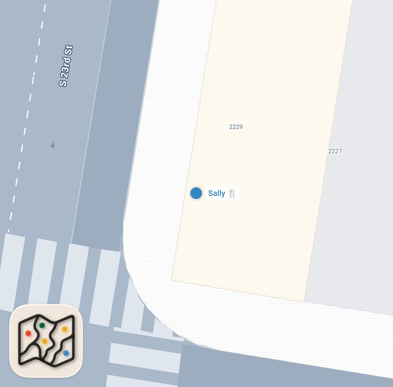 Map preview for Michelin Bib Gourmand Pizza Place Starts Making Donuts?!