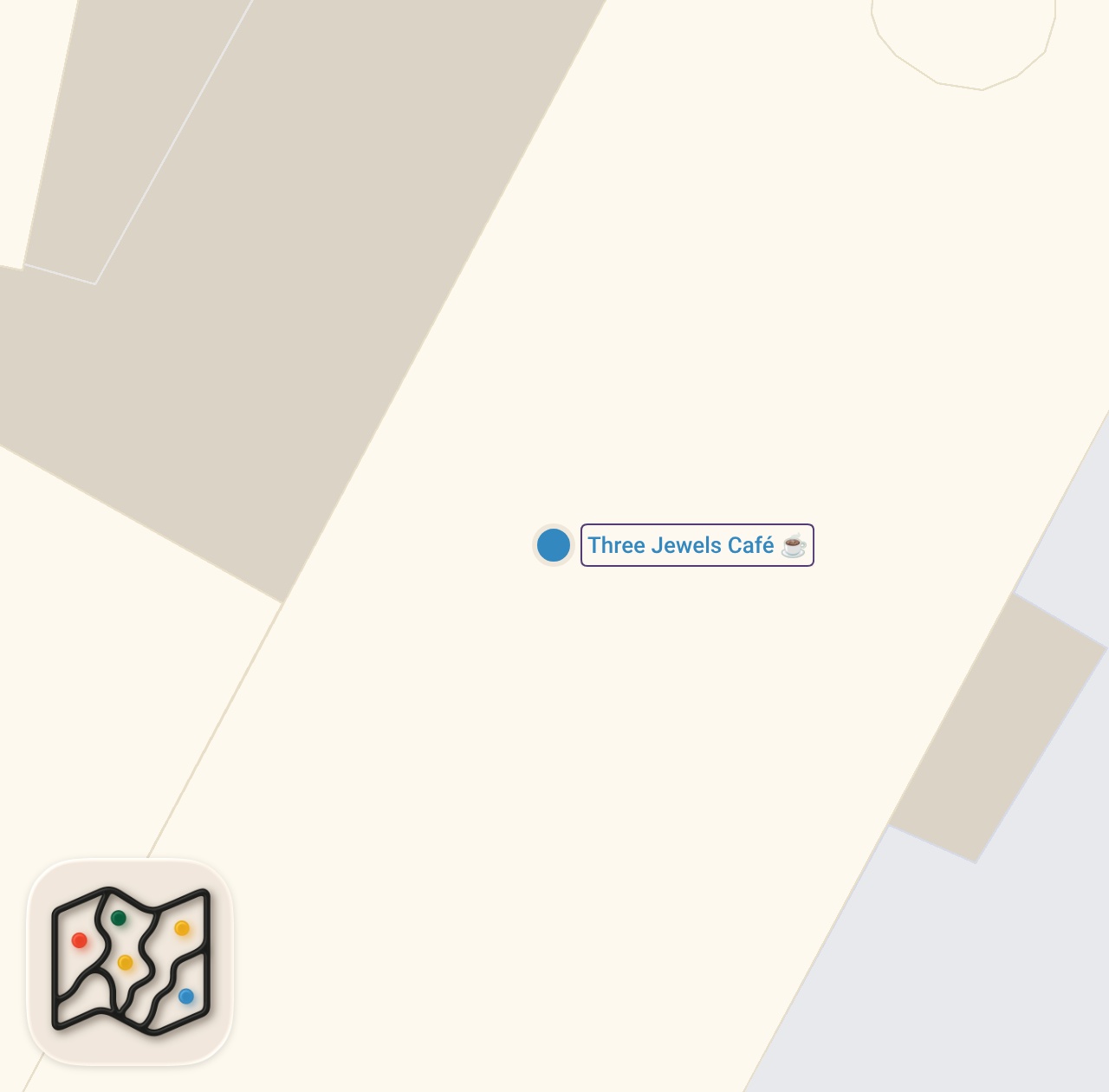 Map of 1 spots from Late Night Coffee Shops in Brooklyn (Open Till 8PM+) | Third Place Cafés NYC 2026