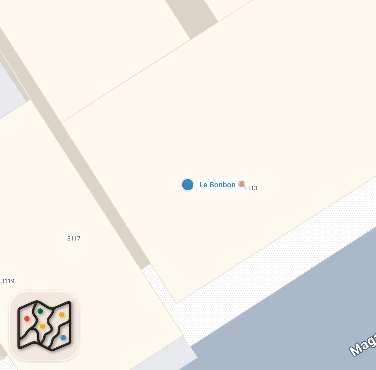 Map of 1 spots from US vs UK Haribo | Food Wars | Insider Food