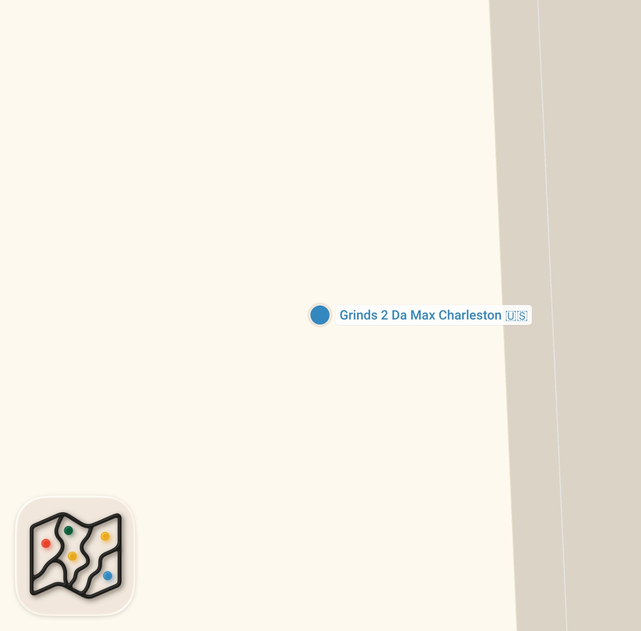 Map preview for First time trying Hawaiin Food at Grinds to the Max in Vegas