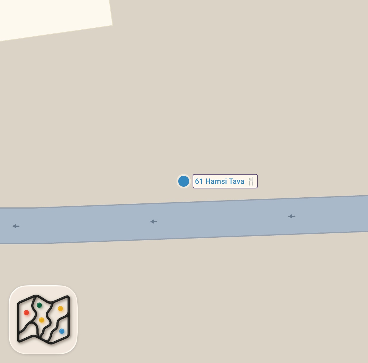 Map preview for Antalya’da Tavuk Döner Fiyatına Hamsi Tava! | 61 Hamsi