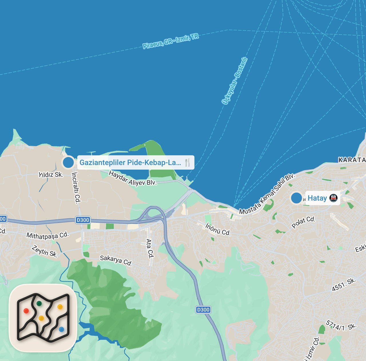 Map preview for Balçova' da iftardan sonra herkes buraya gidiyor ! İzmir' de Dev Katmer Kampanyası