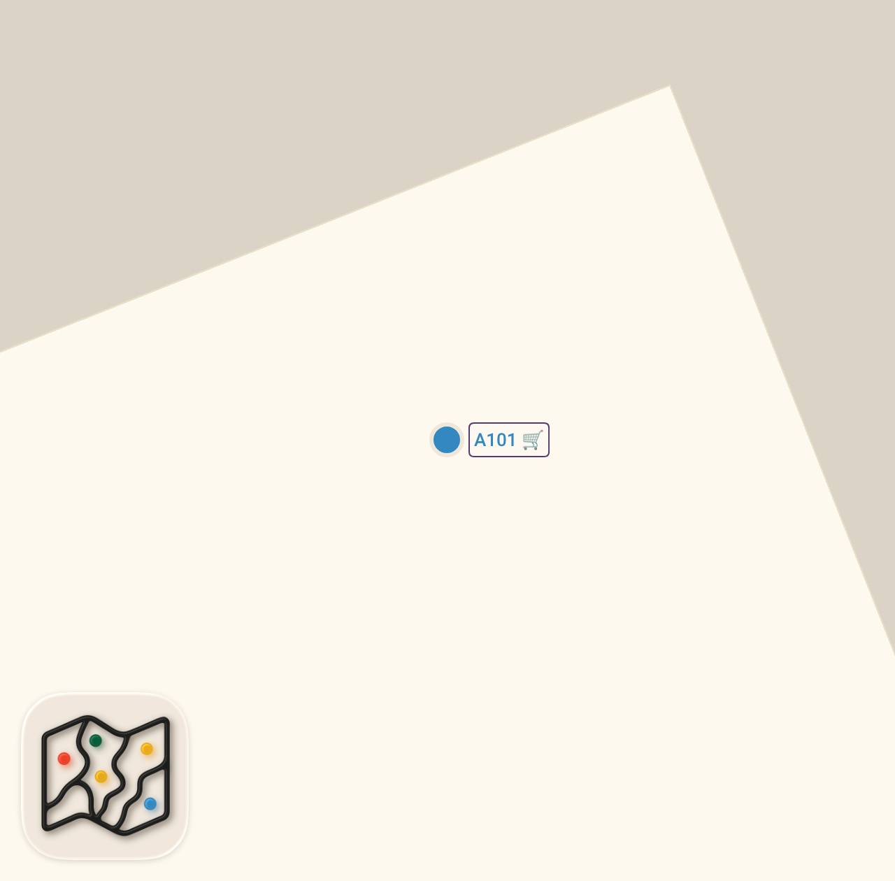 Map of 1 spots from UCUZ TARİFLER SERİSİ!!! Ekmek arası 9 TL