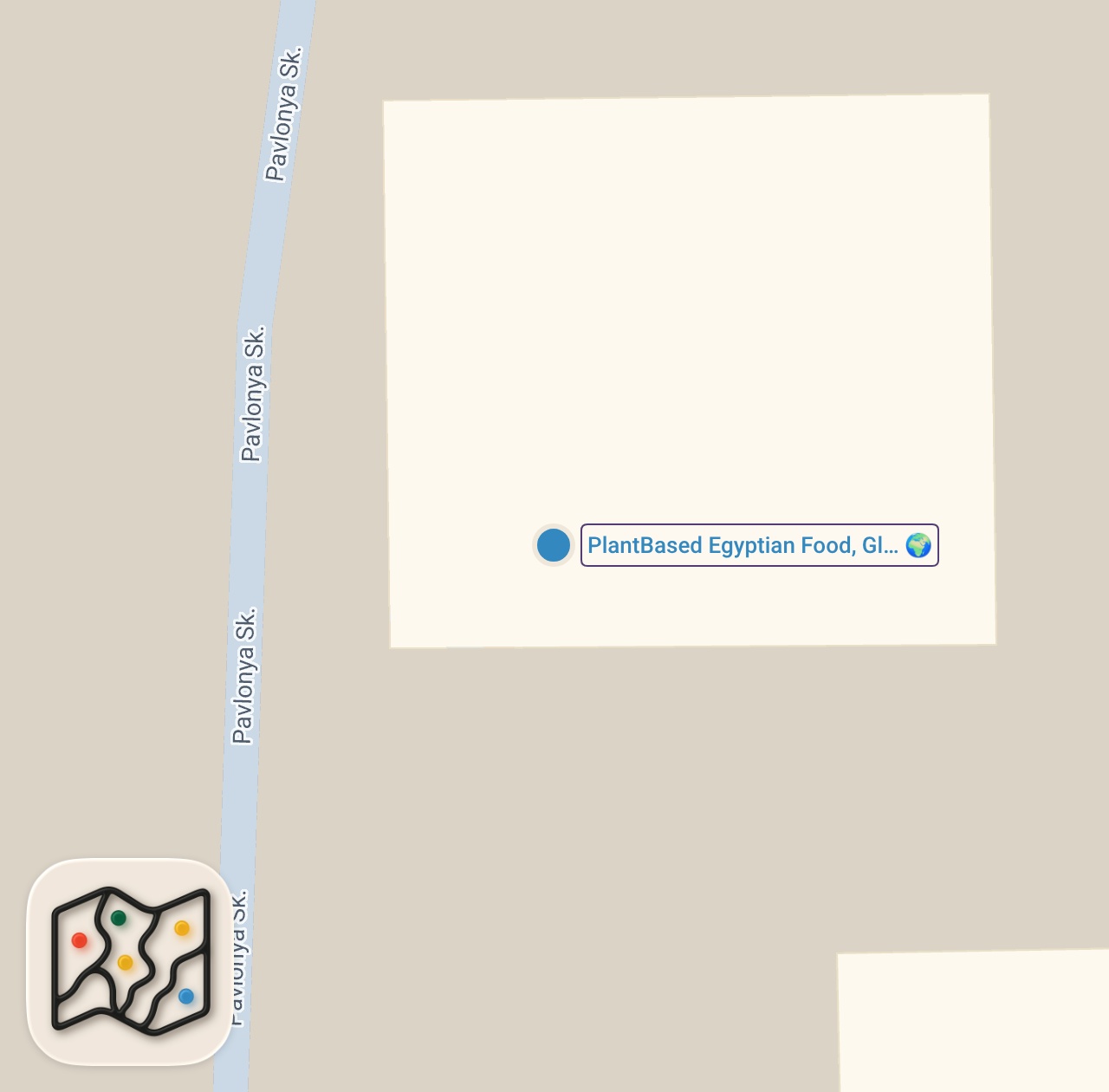 Map preview for 1 GÜNLÜK VEGAN OLDUM!
