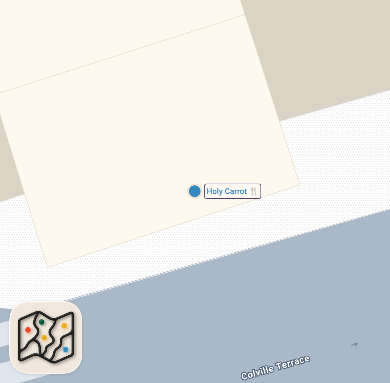 Map of 1 spots from Is Expensive Vegan Food Worth It?