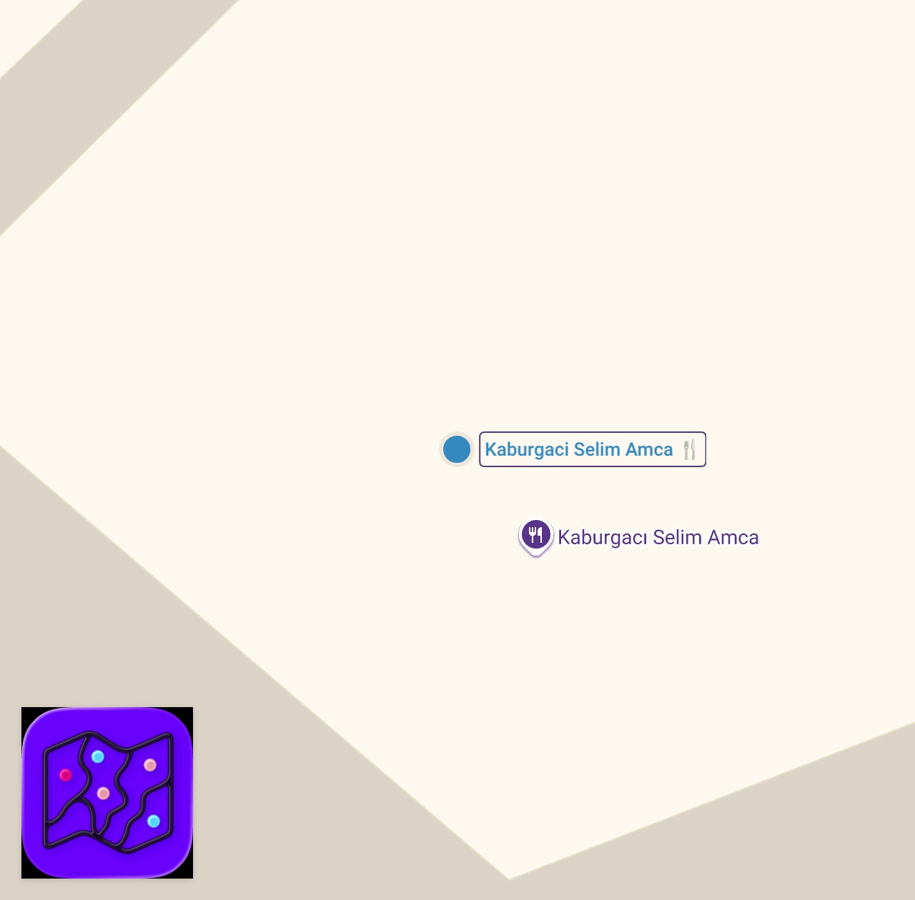 Map of 1 spots from Bazen şeflerin hayal dünyası ortaya böyle unutulmaz tabaklar çıkarıyor. #vedatmilor #zorunlu #reklam