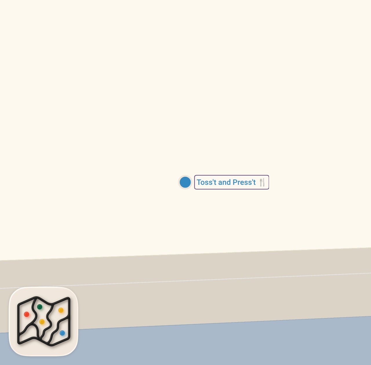 Map of 1 spots from The Best Family Owned Restaurant in New York? #shorts