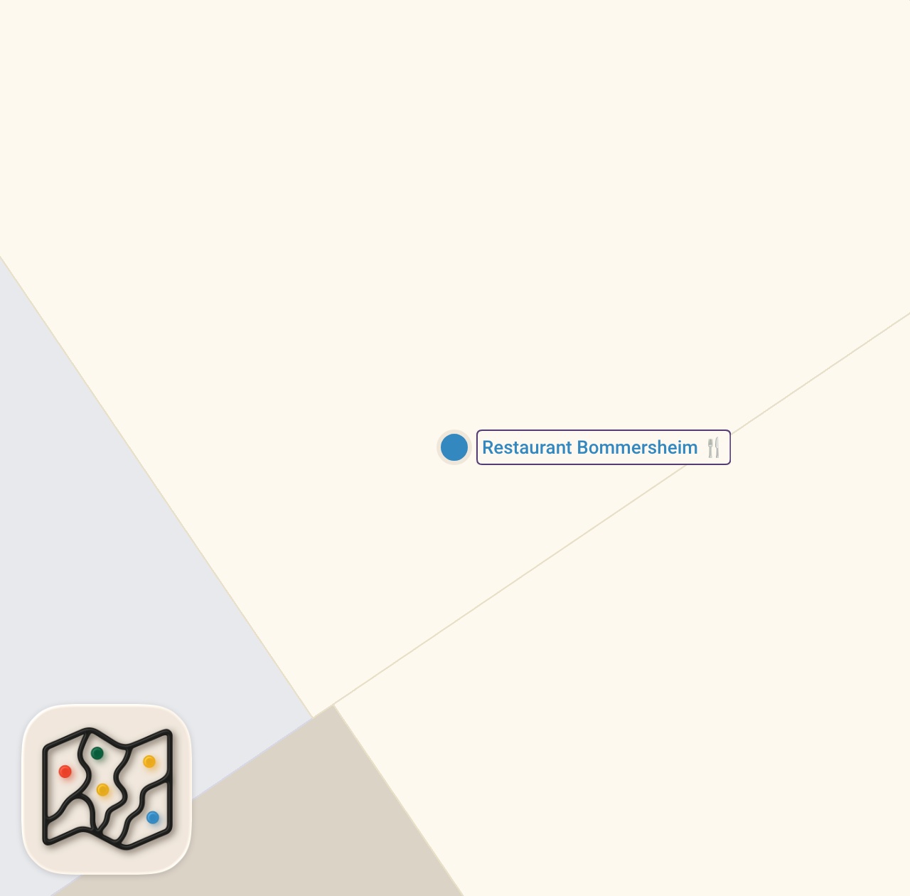 Map of 1 spots from Seit 200 Jahren gutbürgerliche deutsche Küche in Eschborn!! Hessische Hausmannskost