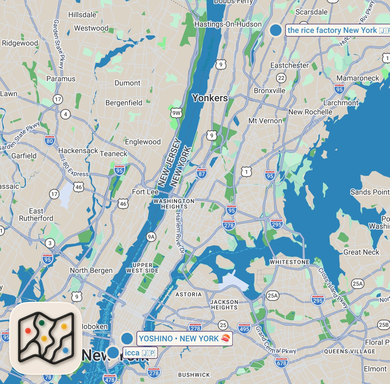 Map preview for How an Expert Rice Miller Perfects Japanese Rice for Top NYC Restaurants — Vendors
