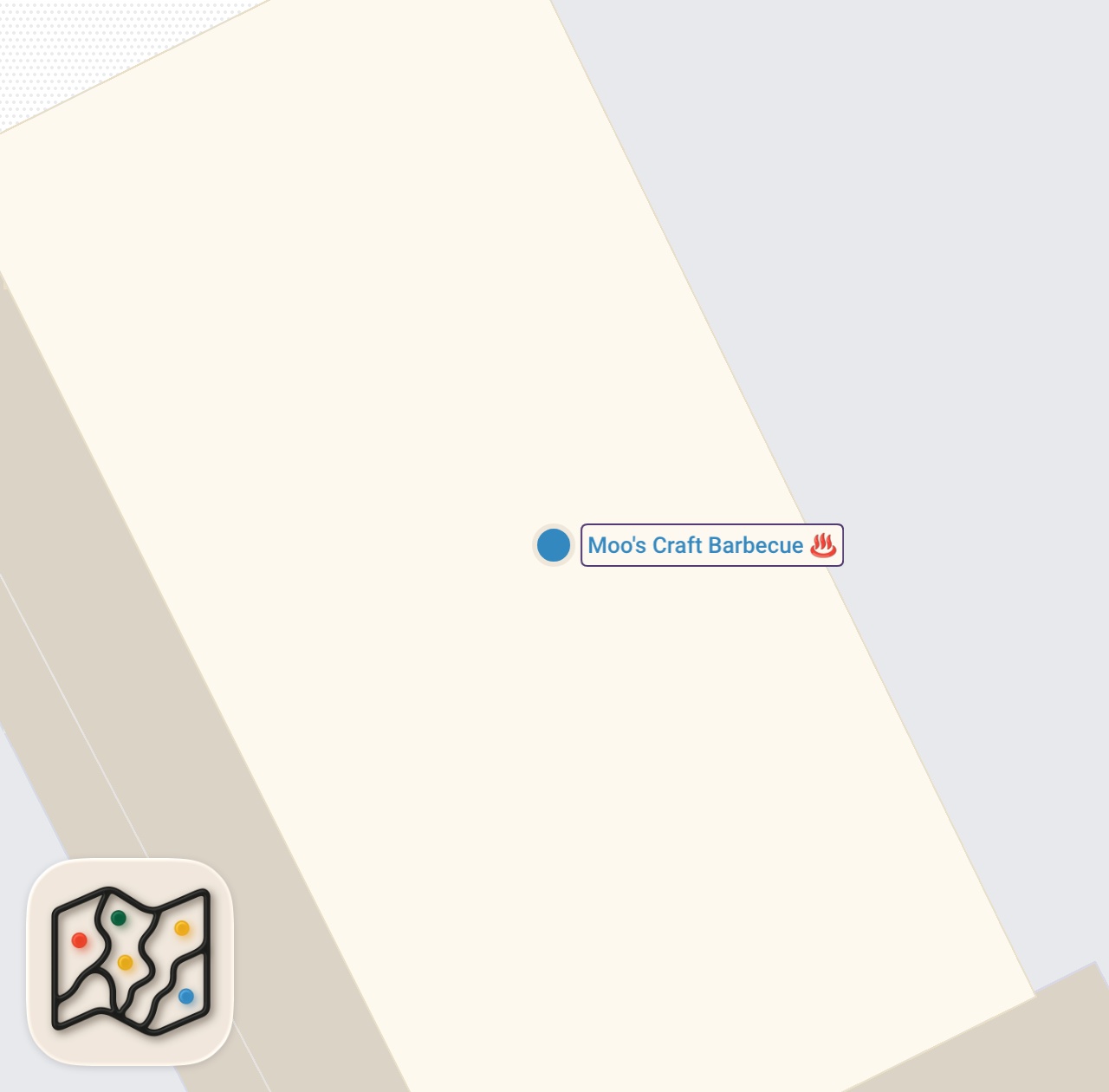 Map of 1 spots from The Secrets Behind Moo's Craft BBQ's Rise to LA's Best Restaurants — Smoke Point