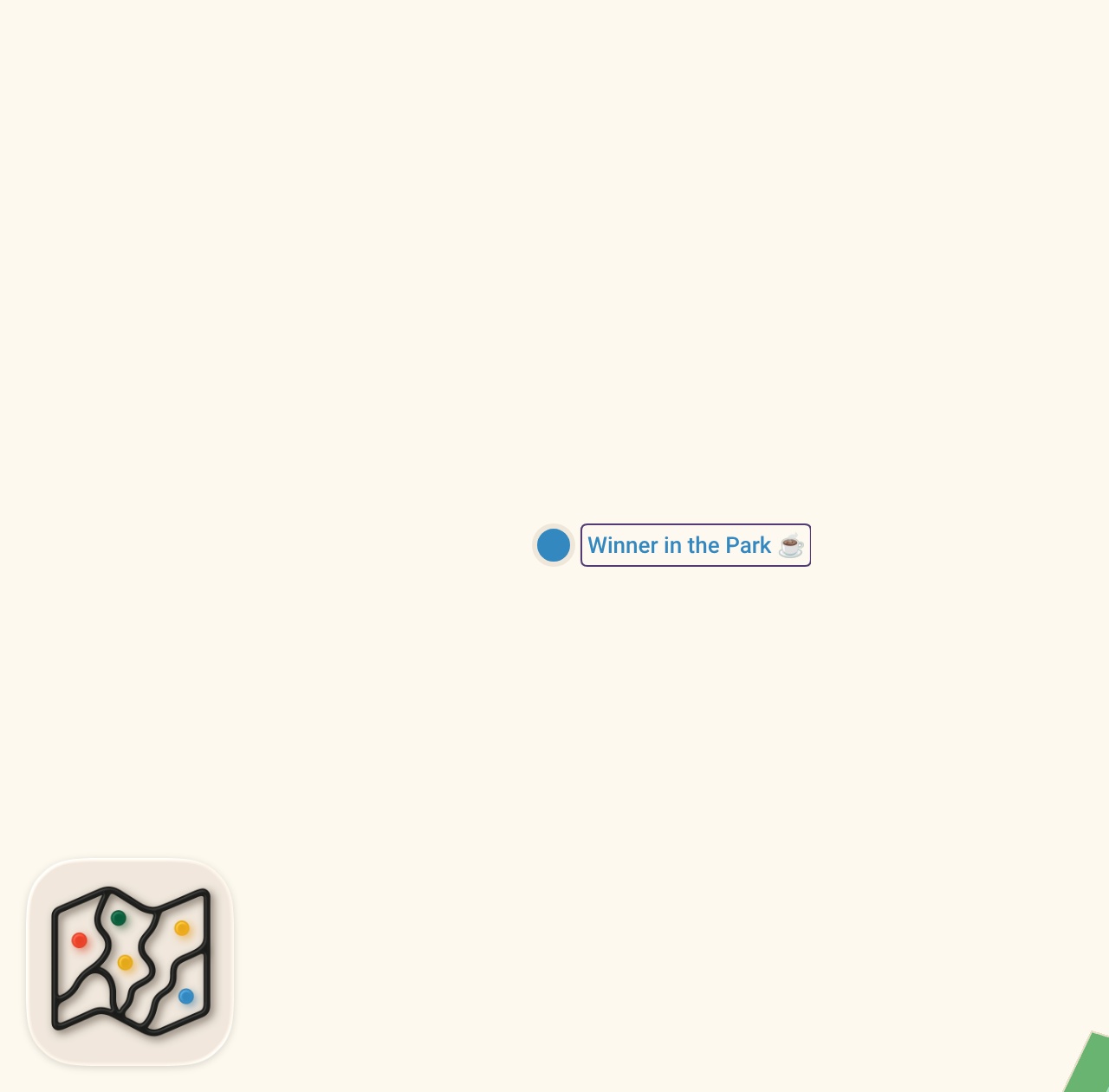 Map of 1 spots from More cheesesteaks in New York!