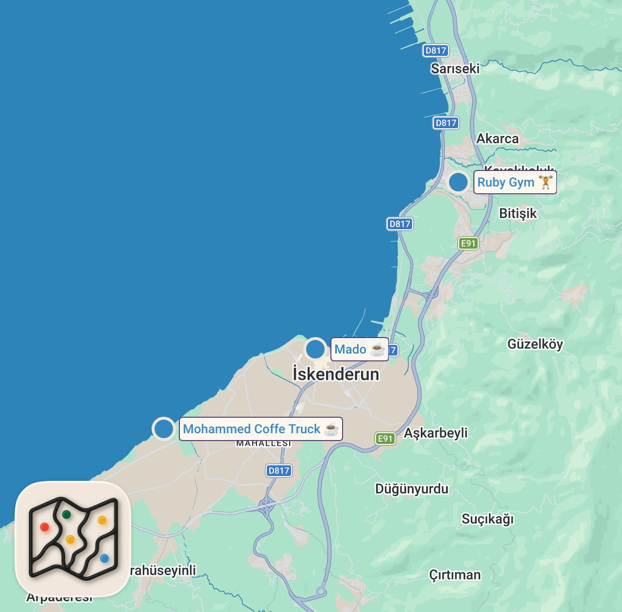 Map preview for 3 SAATTE 4000 TL SERİSİ!!!