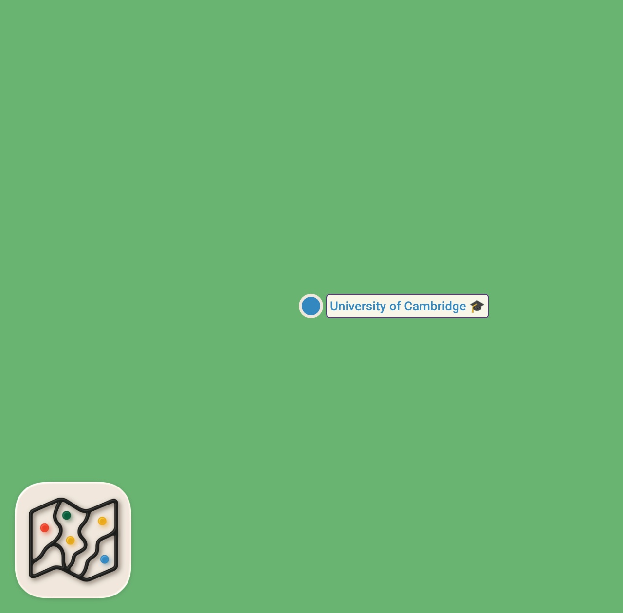 Map of 1 spots from Julian Barnes’tan geçmişi ve kendimizi nasıl hatırladığımızı sorgulatan etkileyici bir roman.