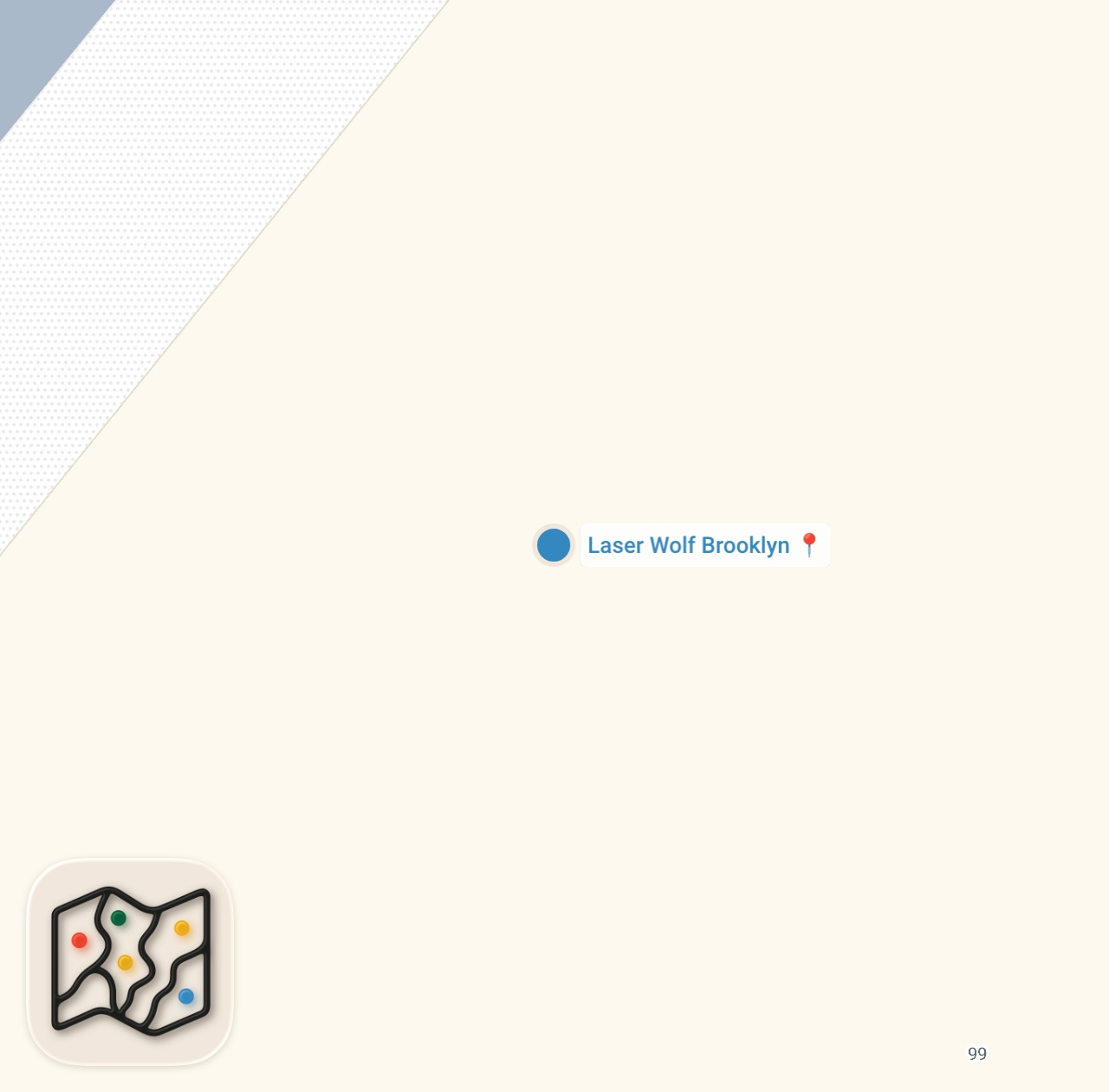 Map preview for Inside The Dinner Rush Serving 300 People At NYC's Best Kebab Restaurant | Full Service