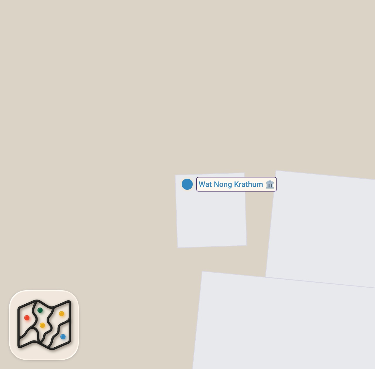 Map of 1 spots from พิชิตก๋วยเตี๋ยวชามใหญ่สุดในไทย โหดจริงยิ่งกว่าโอ่งมังกร!!! | PEACH EAT LAEK