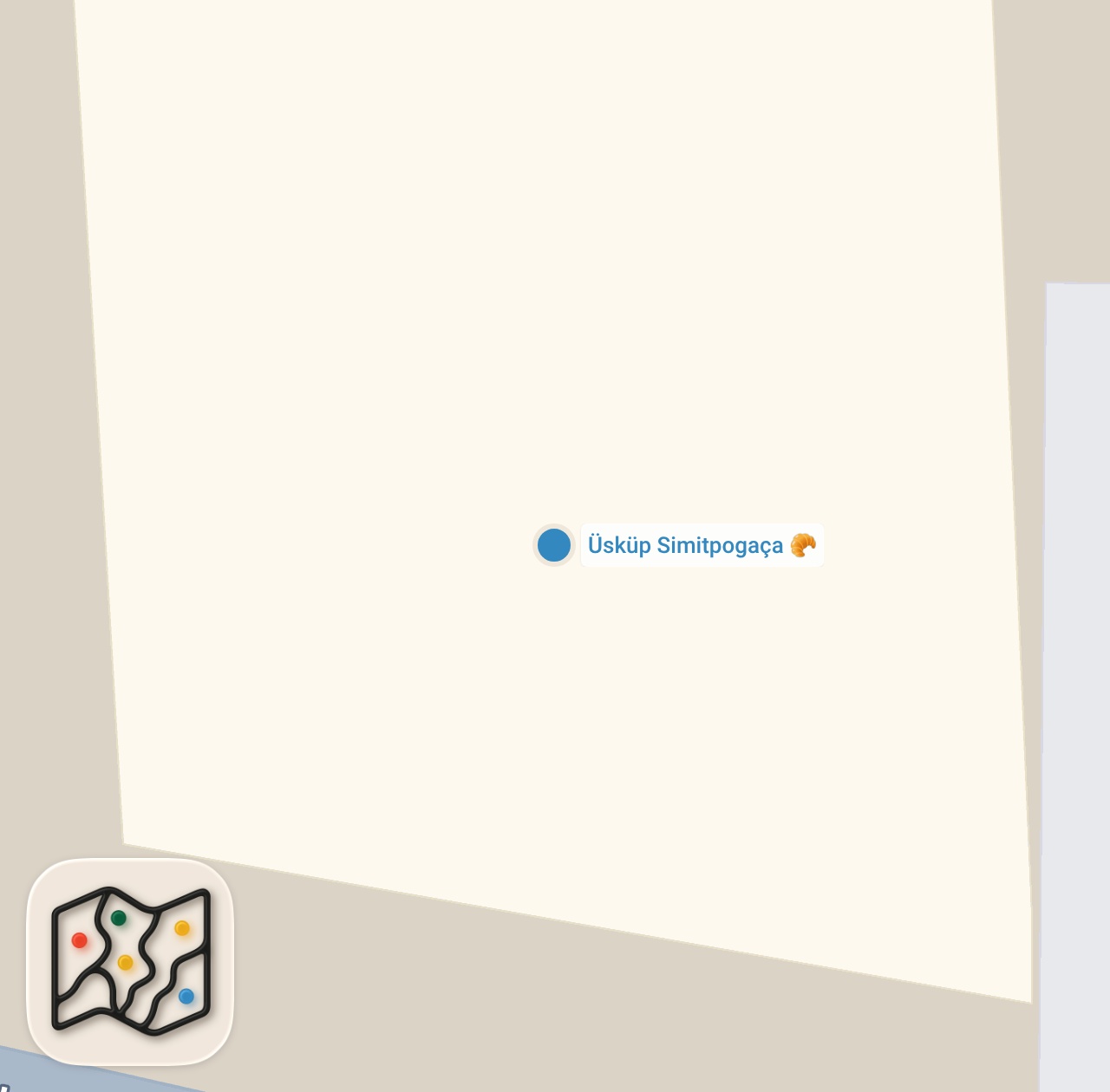 Map preview for Hamur arasına hamur; Arnavut mutfağından nefis bir lezzet: Simit Poğaça 😋