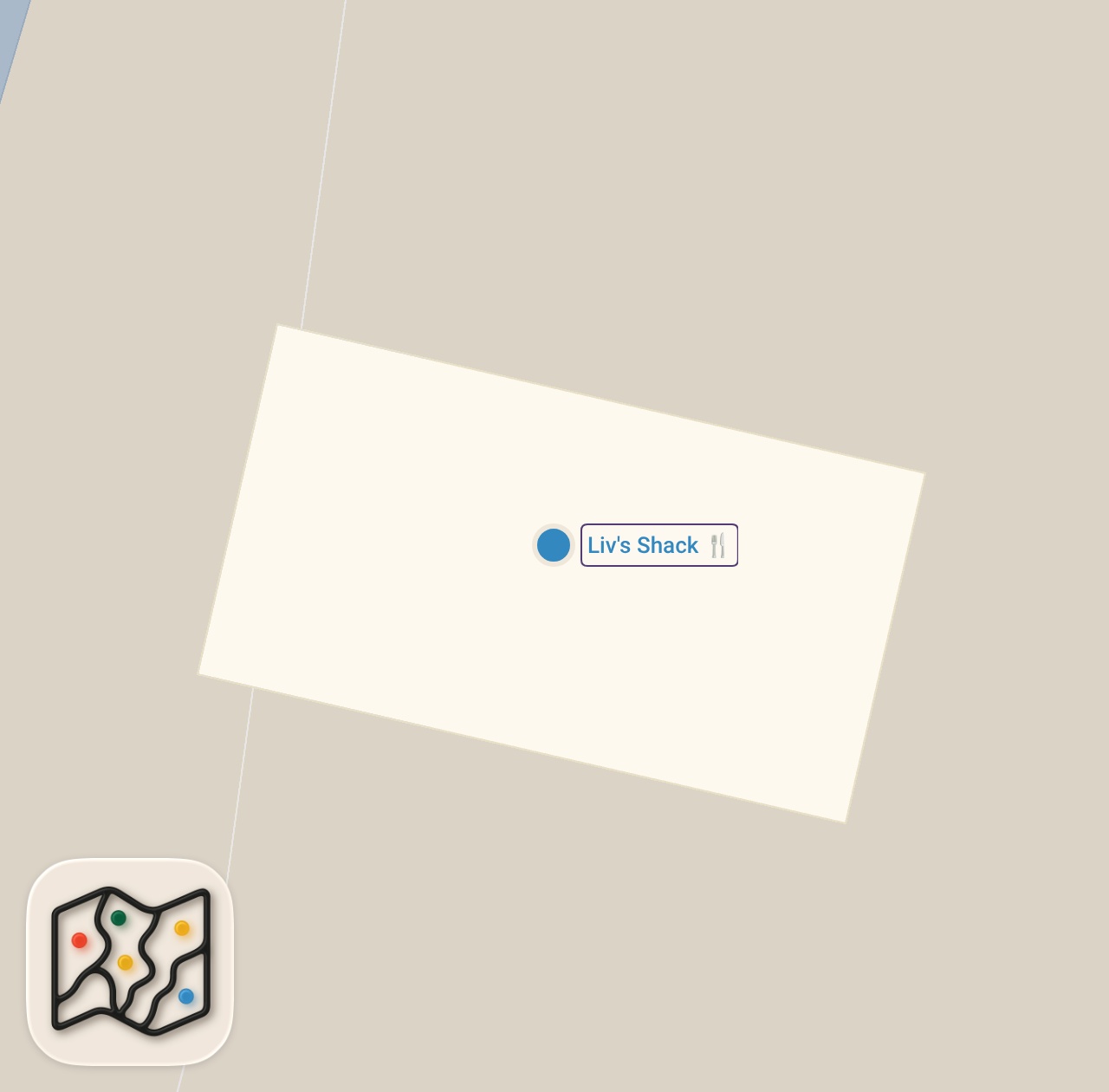 Map of 1 spots from Best lobster roll in Connecticut??