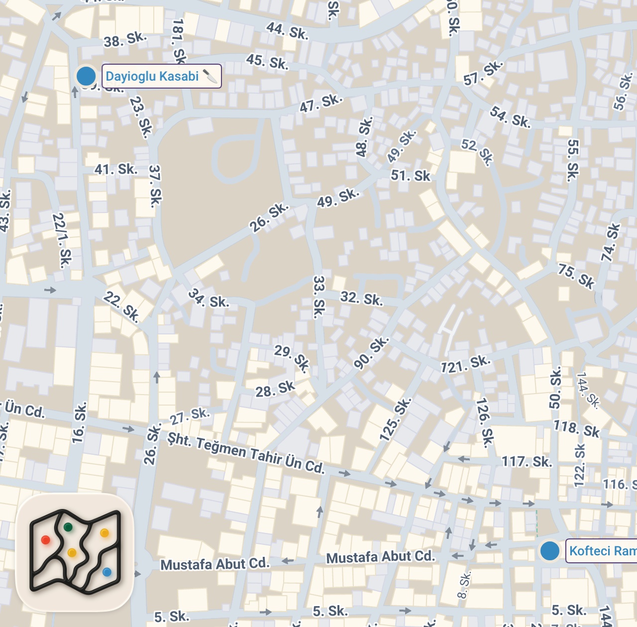 Map preview for 3 SAATTE 1000 TL SERİSİ!!! BABANIN OĞLU KEMAL!!!