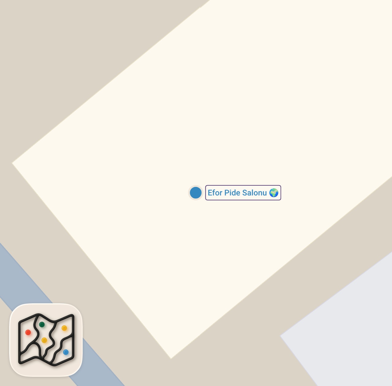 Map of 1 spots from Samsun’da 109 yaşında bir pideci: Efor Pide #ayaküstülezzetler #short #shorts