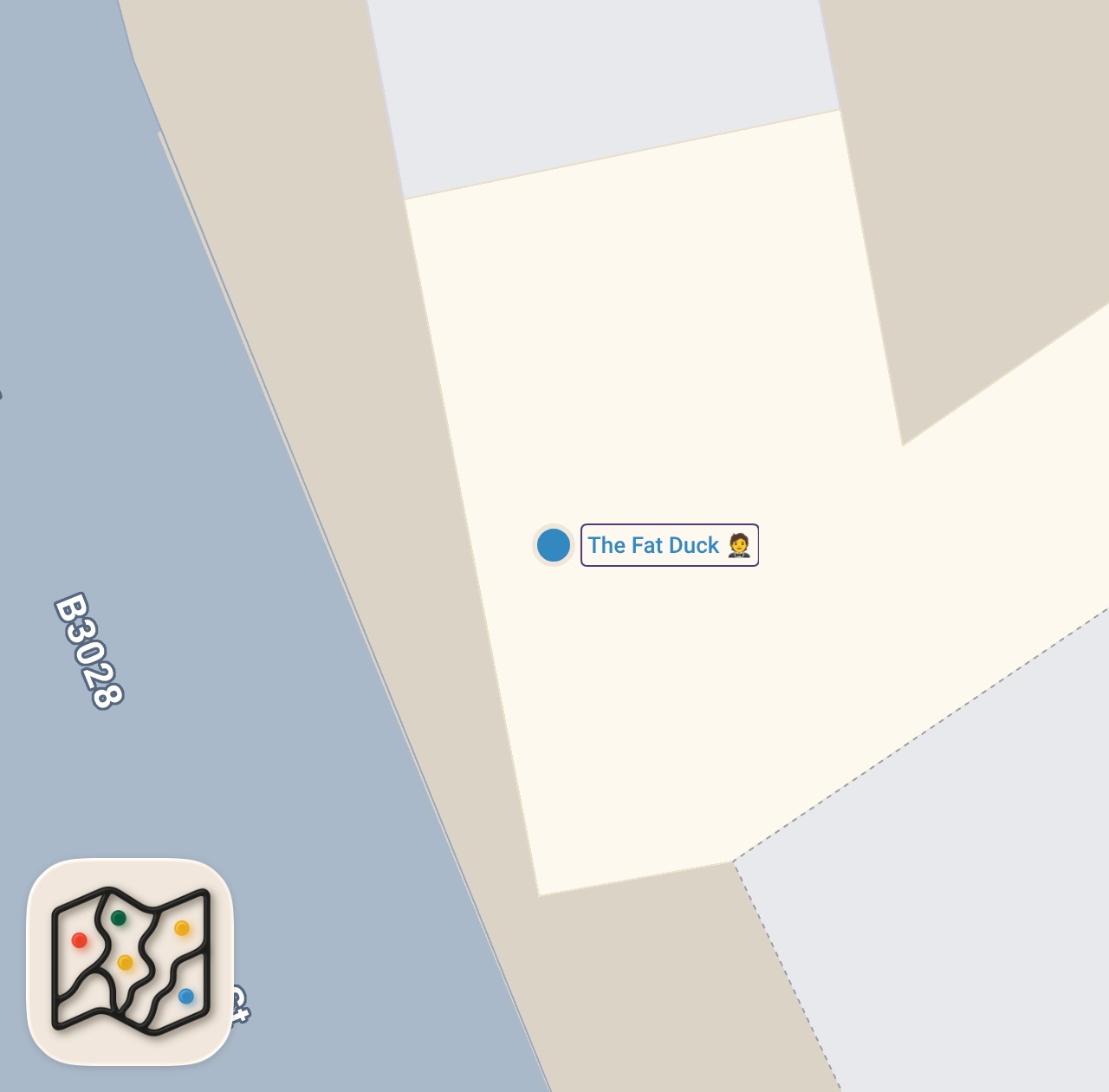Map of 1 spots from I Tried Michelin Star Christmas Dinner