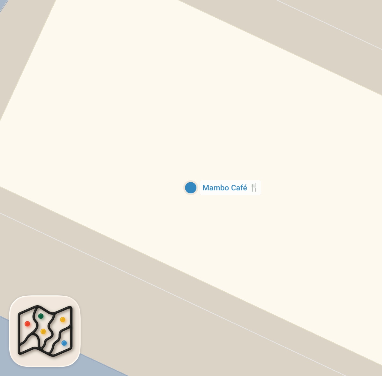 Map preview for Pleasantville’s Best Kept Secret? Mambo Cafe 🇨🇴