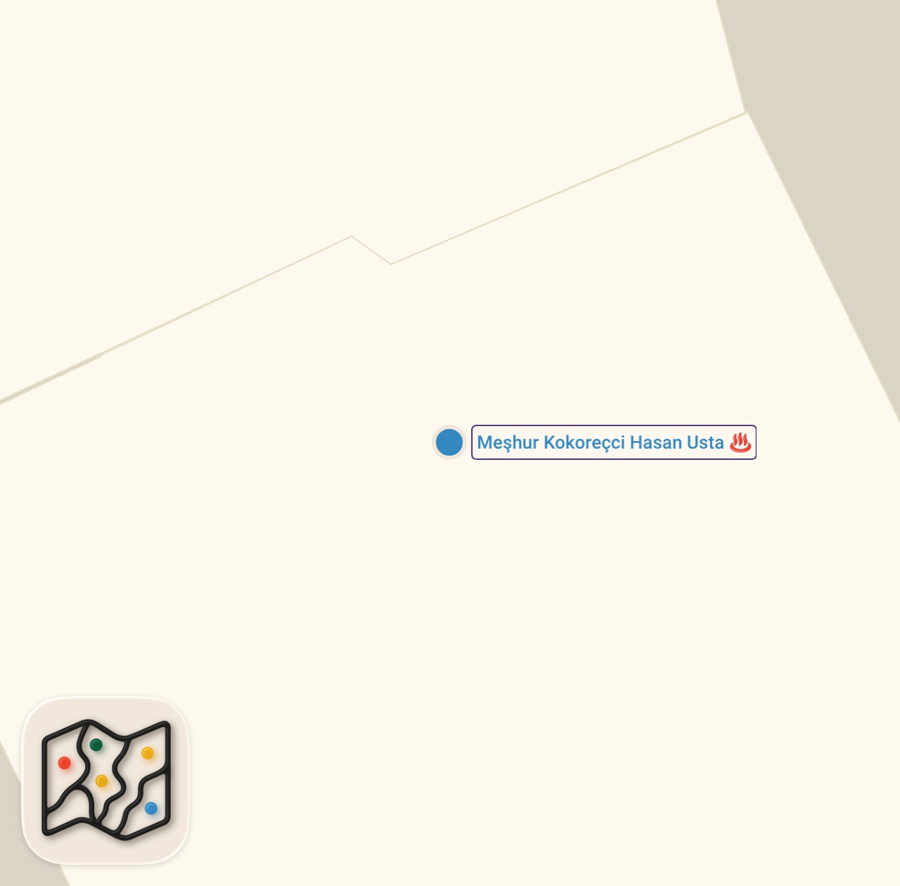 Map preview for YARIM EKMEĞİ DOLDURDU | KOKOREÇÇİ OKAN USTA