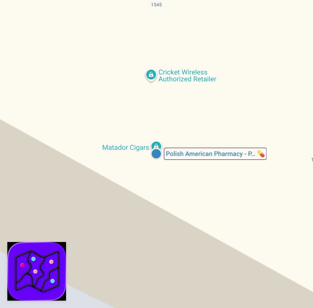 Map of 1 spots from My Favorite Meal in Pittsburgh Was Vegan?!