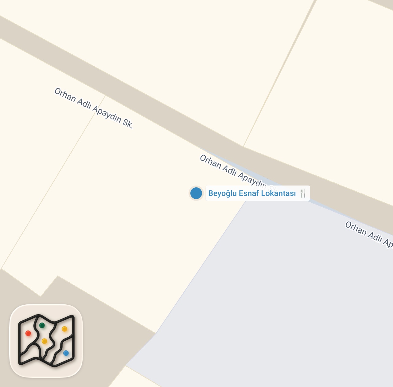 Map preview for Yin / Yang Şeklinde Aşçı Tabağı 🥳 #beyturan #yemek #food #esnaflokantası