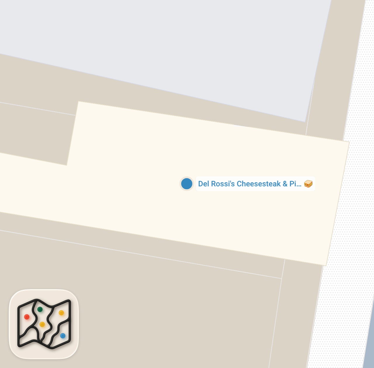 Map preview for I tried the Michelin Rated Cheesesteak shop in Philly... Was it worth it?