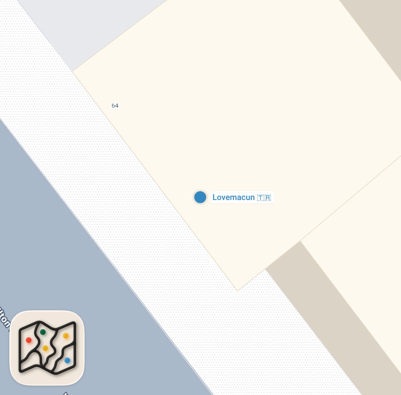 Map preview for LOVEMACUN LOCATED NEAR VICTORIA STATION