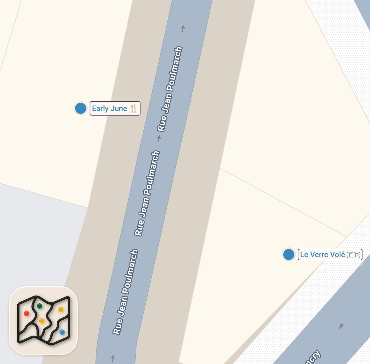 Map preview for SASHIMI BOATS AND SAKE PAIRINGS | FROM PARIS WITH LOVE