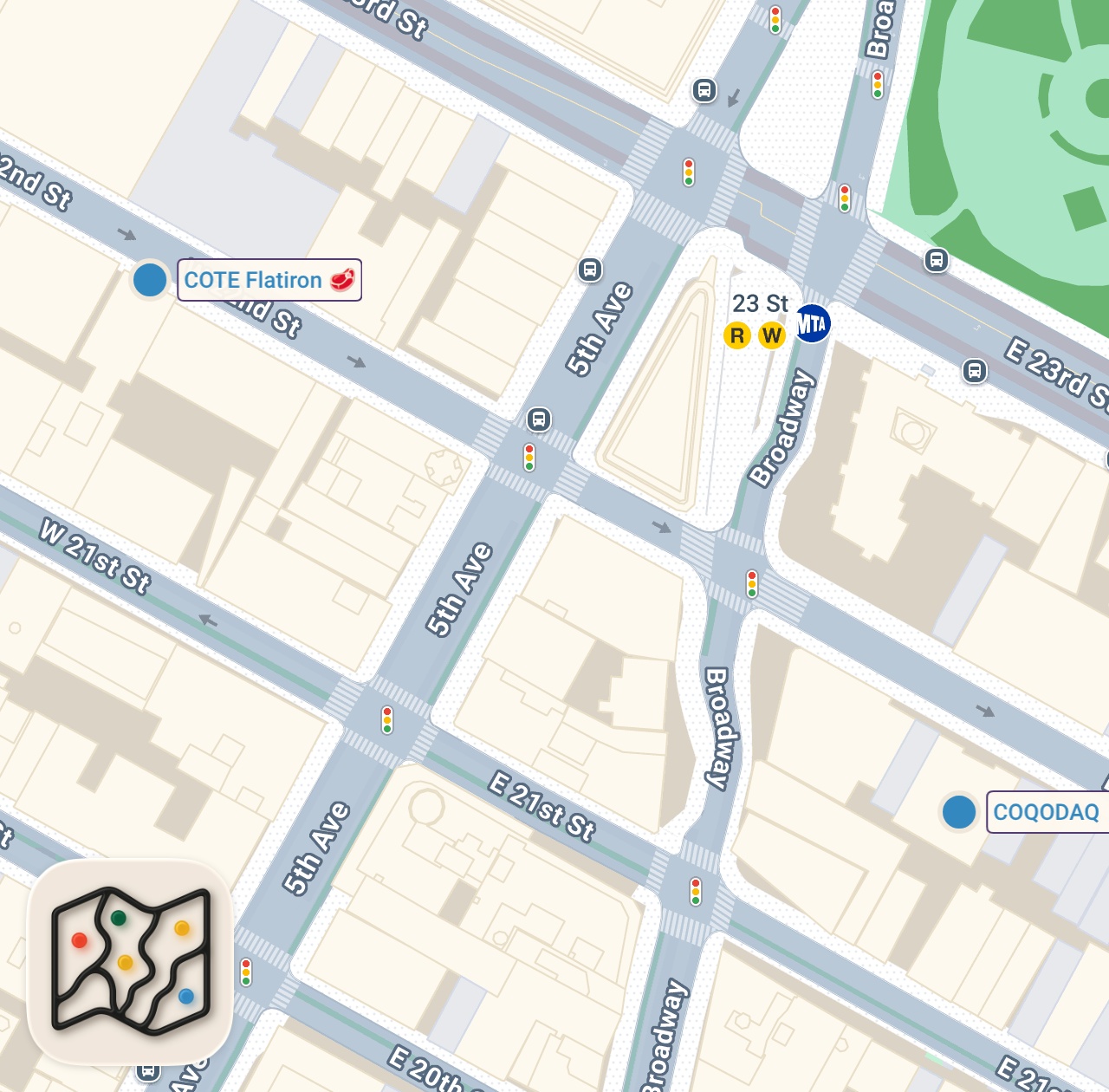 Map preview for How New York’s Most Popular Fried Chicken Restaurant Was Created — Mise En Place
