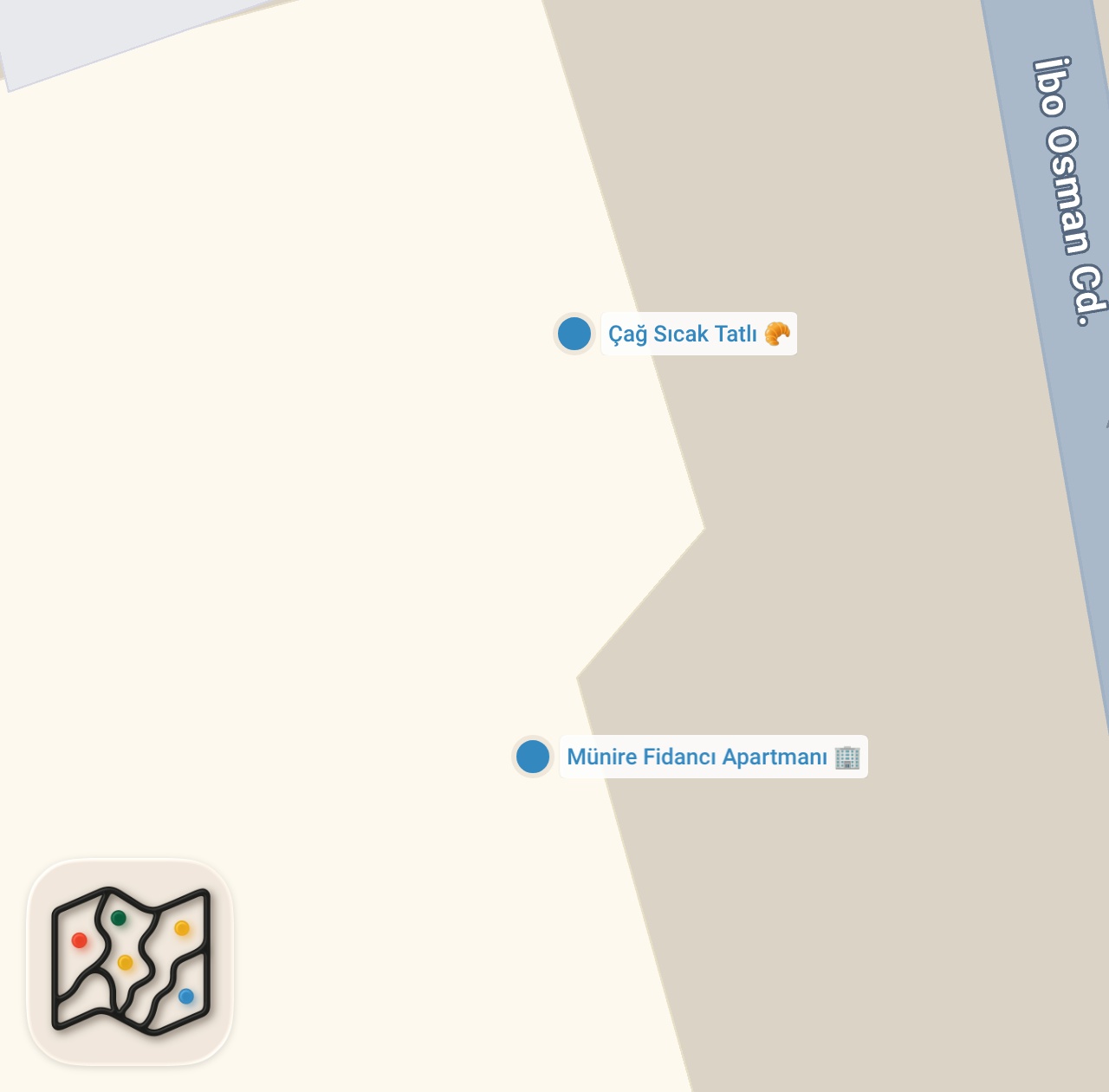Map preview for Türkiye’de başka yerde olmayan lezzet kovası🪣 #yemeustasi #reklam