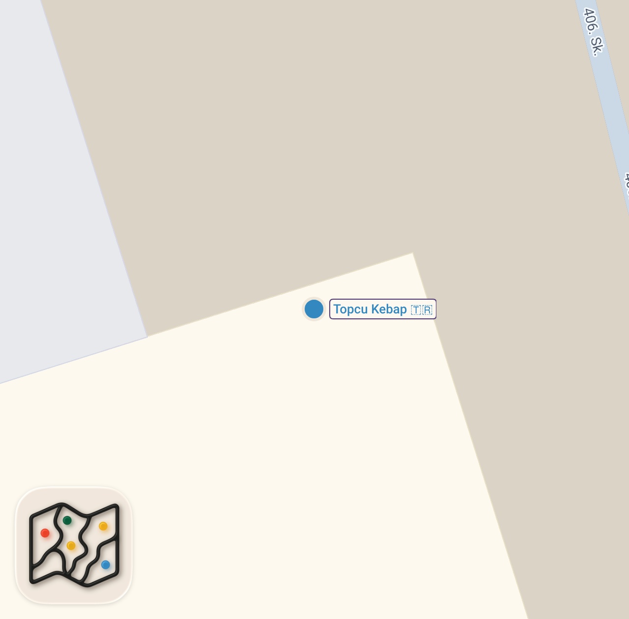 Map preview for BİR HAKKIN VARSA BURAYA GİT! | TOPÇU KEBAP ANTALYA