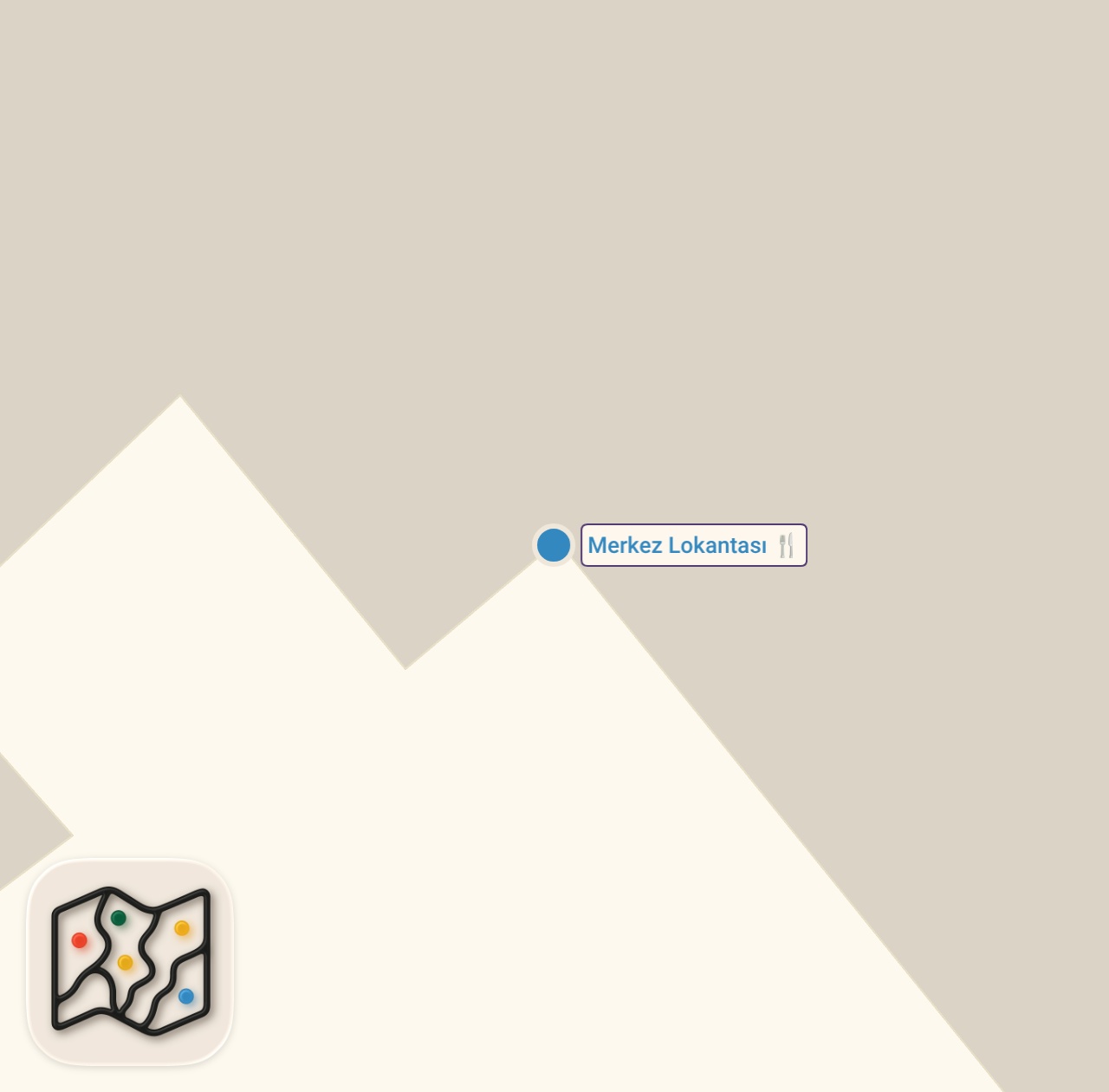 Map preview for Samsun’un gizli döner cevheri: Merkez Lokantası #ayaküstülezzetler #short #shorts