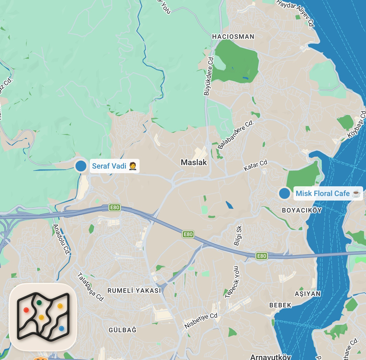 Map preview for EŞSİZ ANADOLU LEZZETLERİ - Hesaplar Senden Bölüm 17 - Ayaküstü Lezzetler