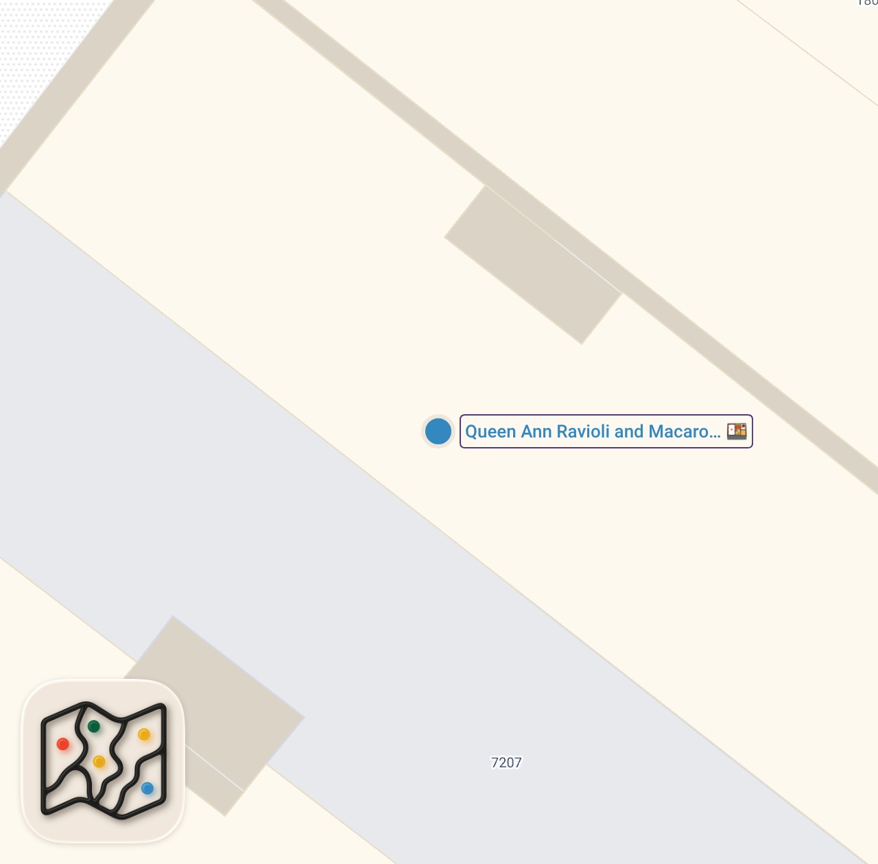 Map of 1 spots from The Pasta Factory Making $2 Million A Year On Century-Old Equipment | Small Business