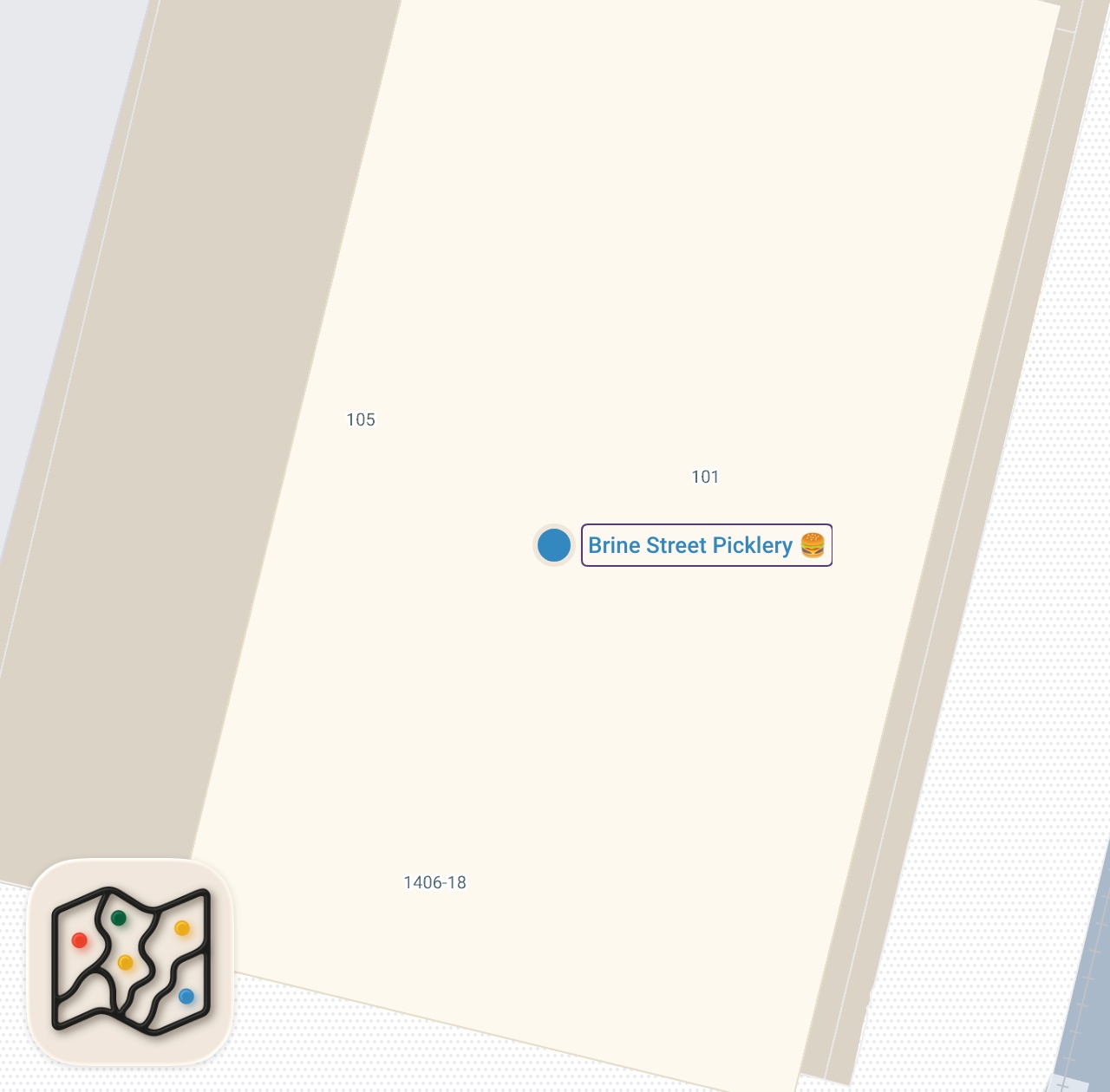 Map preview for I Toured a Small-Batch Pickle Factory | Fishtown Pickle Project