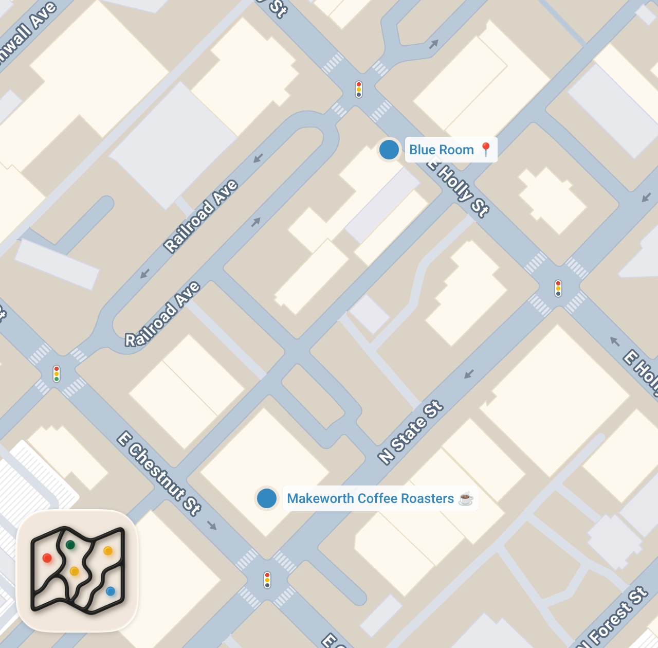 Map preview for Roasting Coffee FOR BEGINNERS