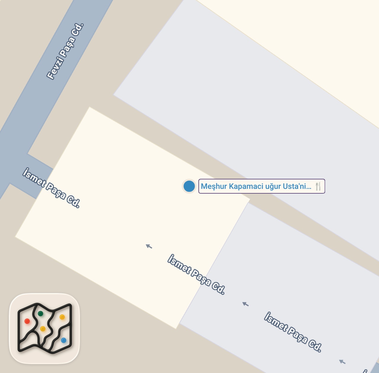 Map preview for Manisa’nın Gizli Lezzet Durakları