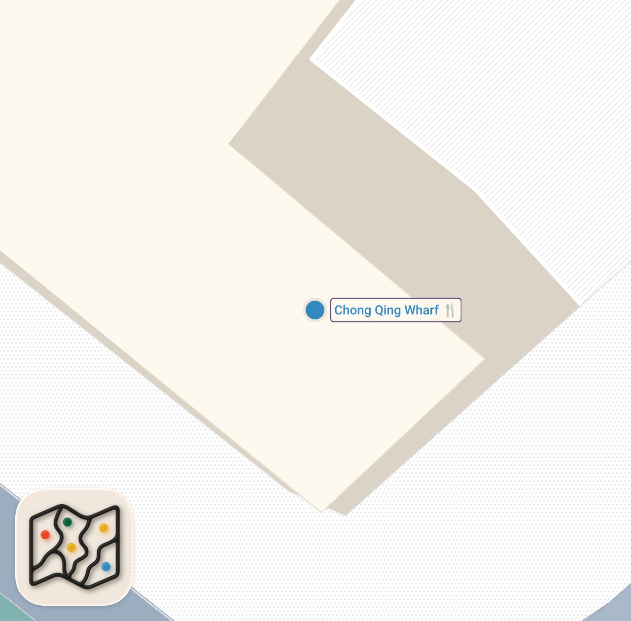 Map of 1 spots from This is the GREATEST All You Can Eat FRESH LOBSTER Hotpot Buffet in America!